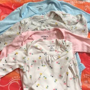 4 long sleeve body suit